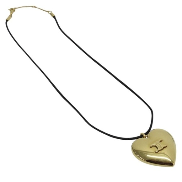CELINE Gold Necklace - Picture 7 of 10